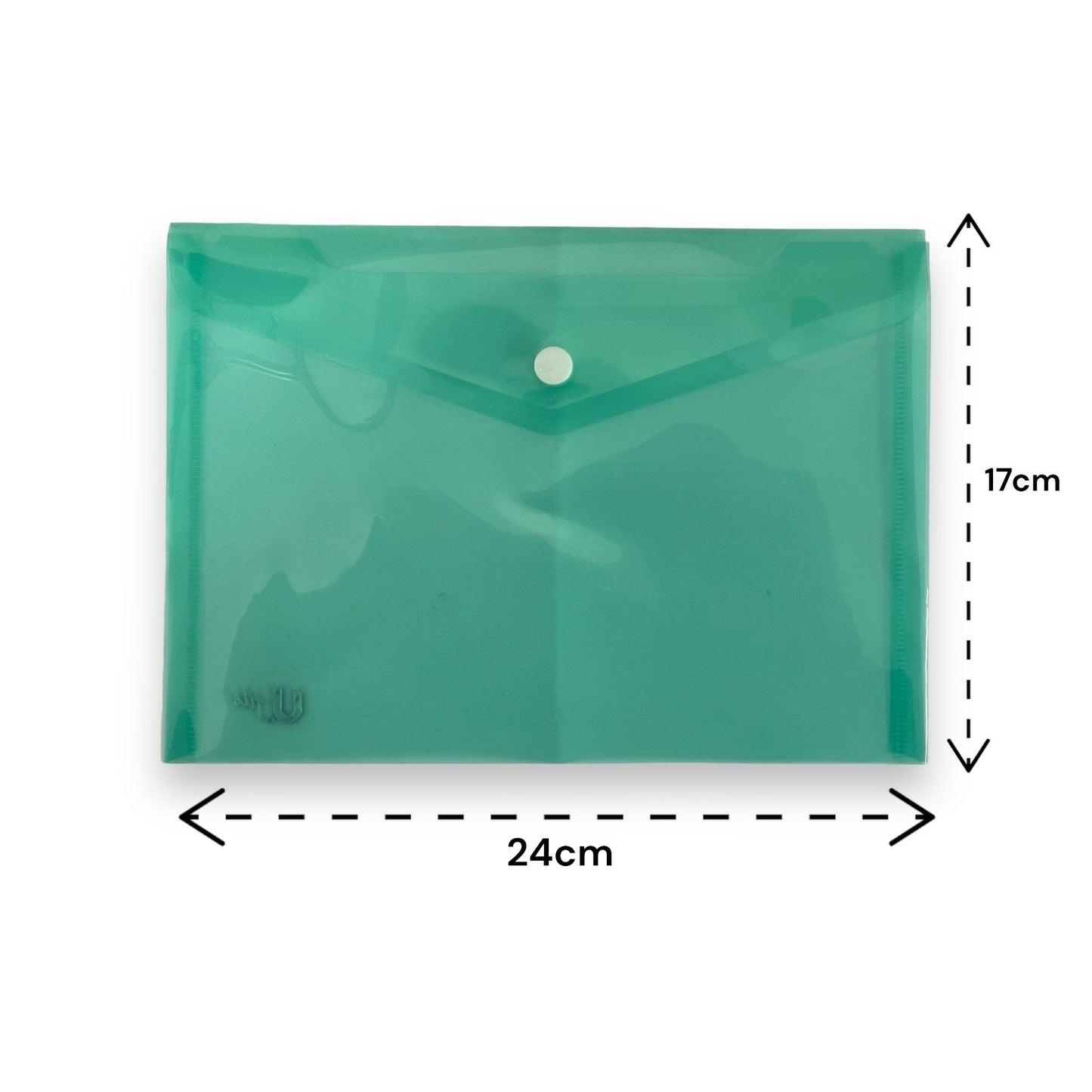 A5 Plastic Wallets Document Wallet Files Folders Filing School Office Home 5pk