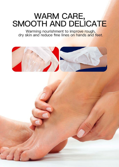 3x Warming Exfoliating Foot Peel Mask