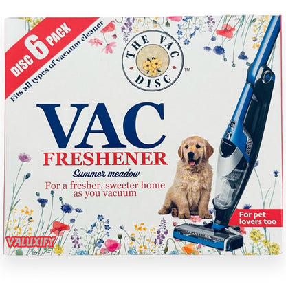 Vac Disc Vacuum Cleaner Air Freshener Discs Hoover Freshner any vacuum cleaner