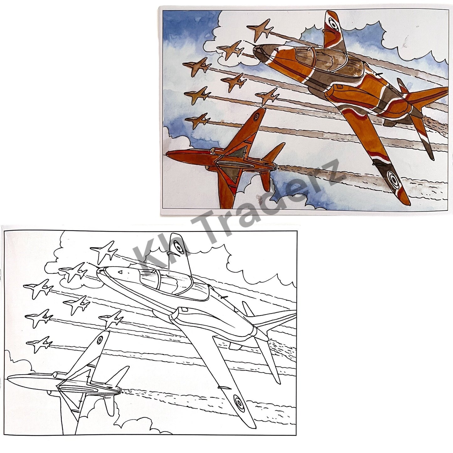 Poster Art Colouring Book