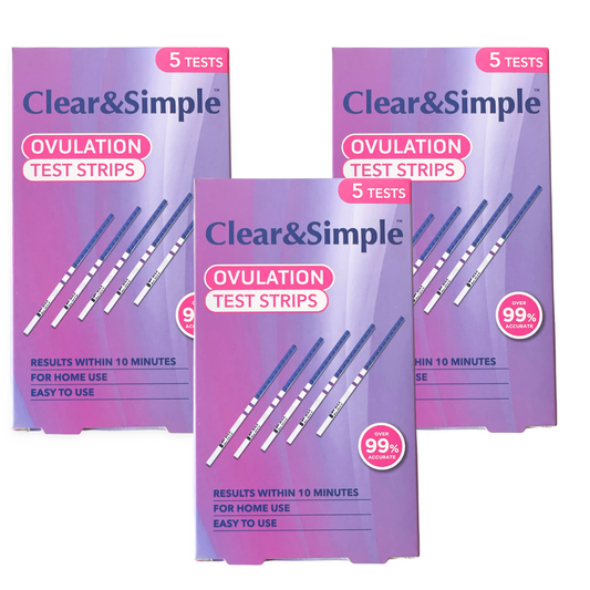 15x Ovulation Test Strips Ultra Sensitive Wide 20mIU Fertility Test Strips