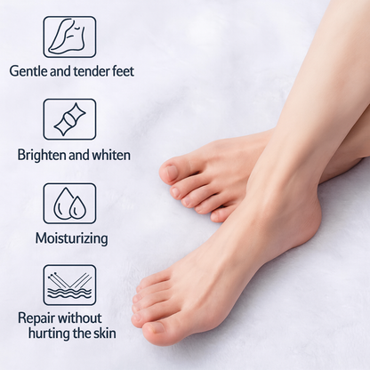 Exfoliating Foot Peel Mask | 1 Pair Lavender Socks | Removes Dead Skin