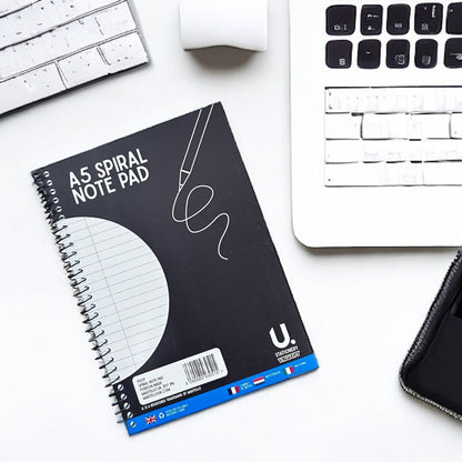 3 | A5 Spiral Notebook Soft Cover