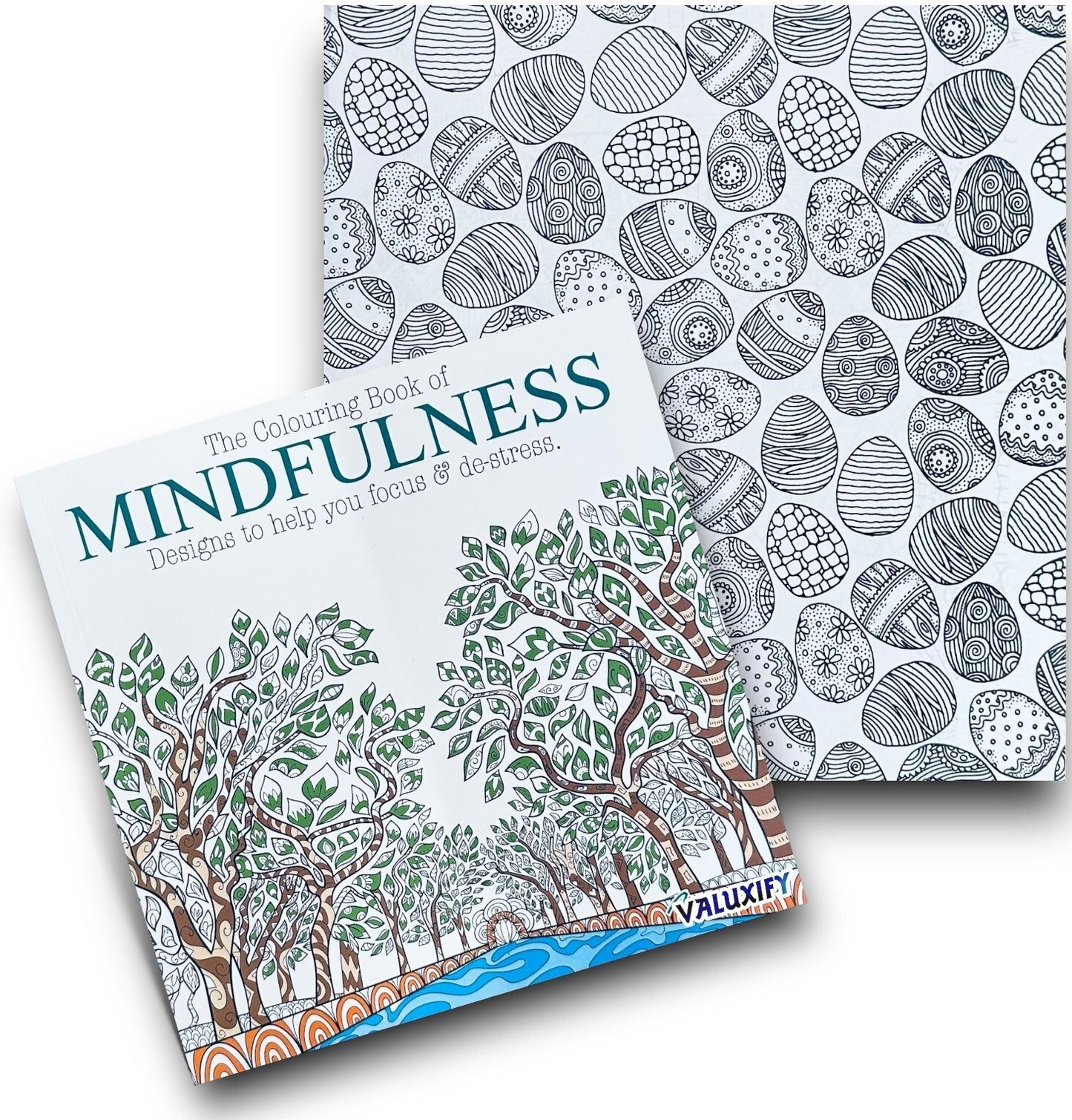 2 | Advanced Adult Colouring Book Anti Stress Relaxing Colour Therapy Mind Relax