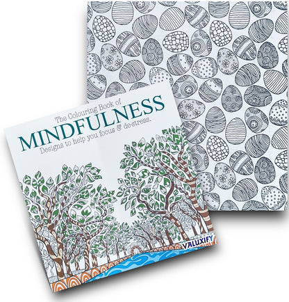 2 | Advanced Adult Colouring Book Anti Stress Relaxing Colour Therapy Mind Relax