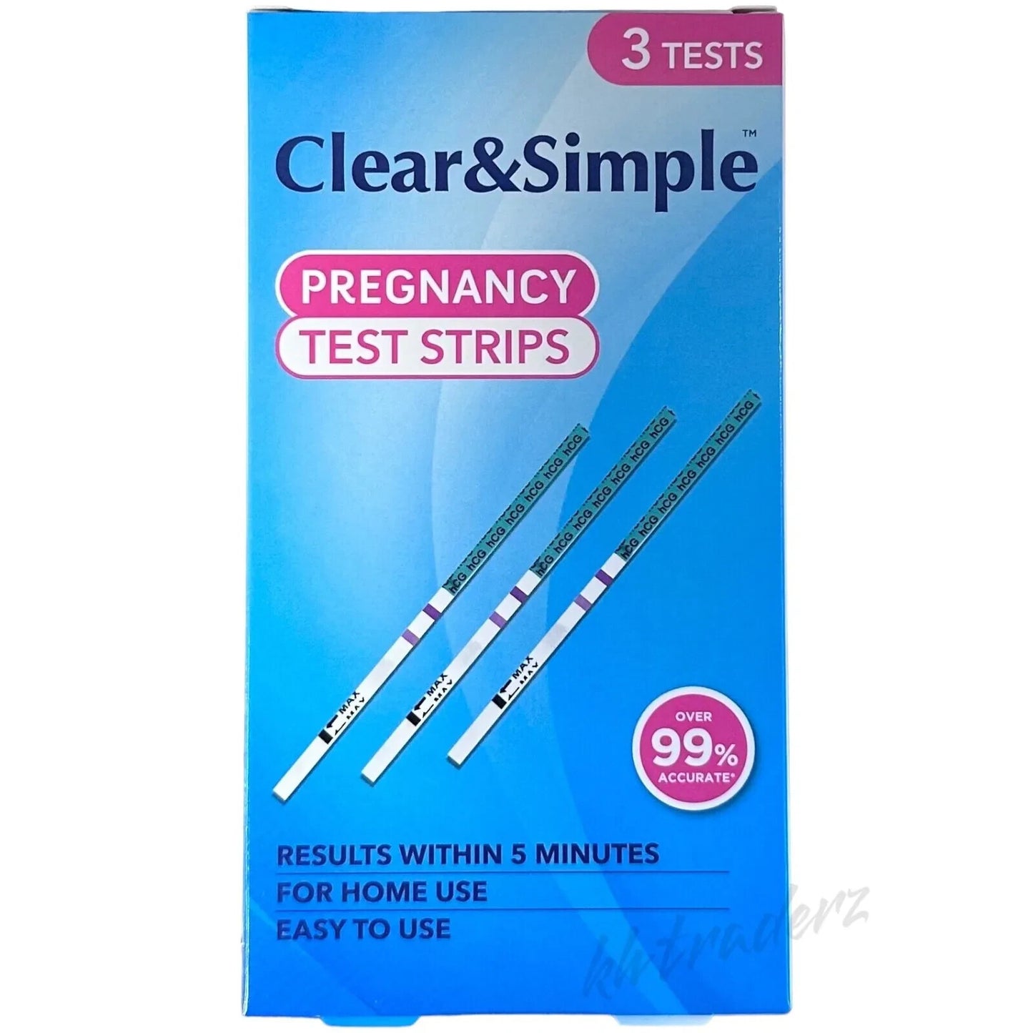6 Home Pregnancy Test Strips Early Urine Tests Kit Pregnancy Strips Home use