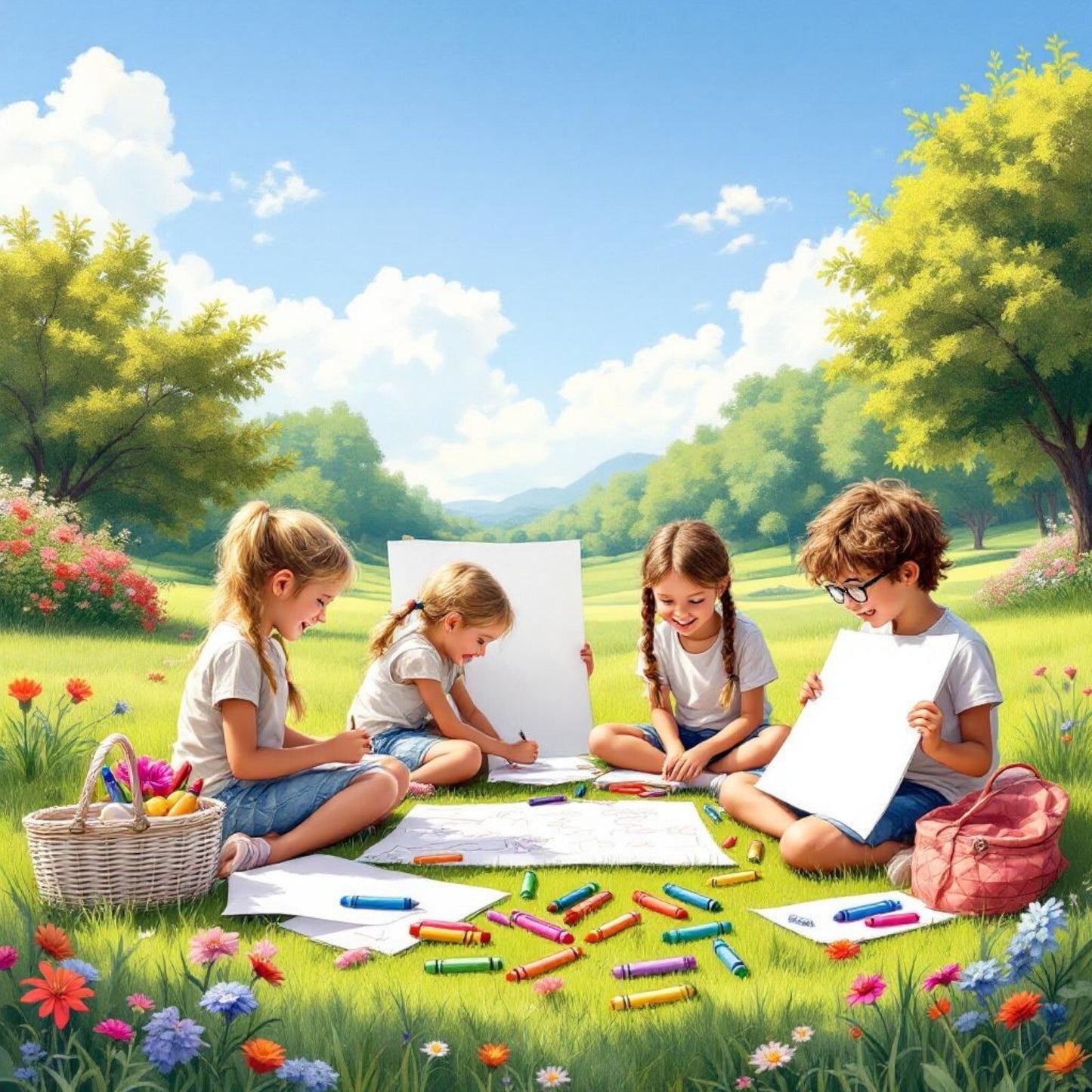 72 Wax Crayons with Free Sharpener Assorted Colours for Art/Gift/Kids/School Fun