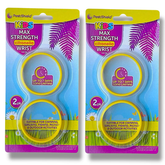 4 | Insect Repellent wrist band For Kids Mosquito Repellent Camping Fishing