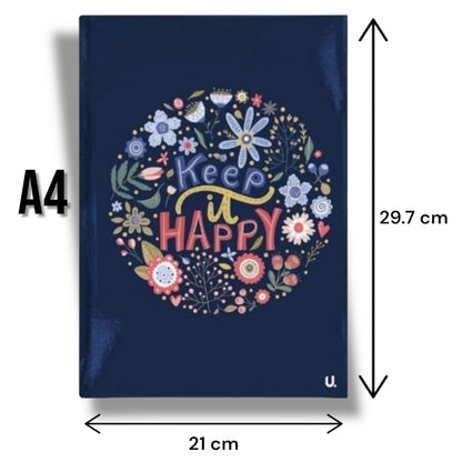 A4 Hardback Notebooks