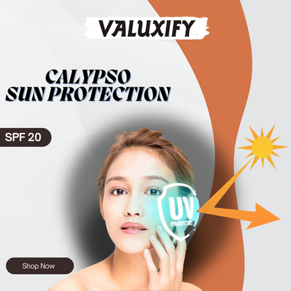 Calypso Once a Day Sun Protection Lotion Sachet with SPF 20 40ml