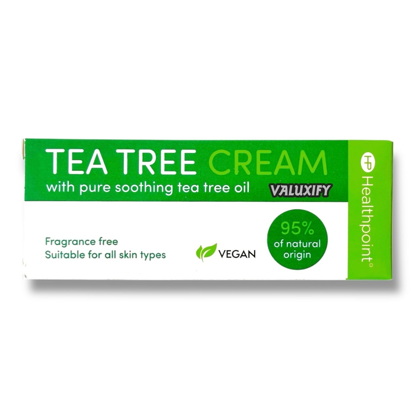 HealthPoint Tea Tree Cream Natural antiseptic Gentle and Soothing 50ml