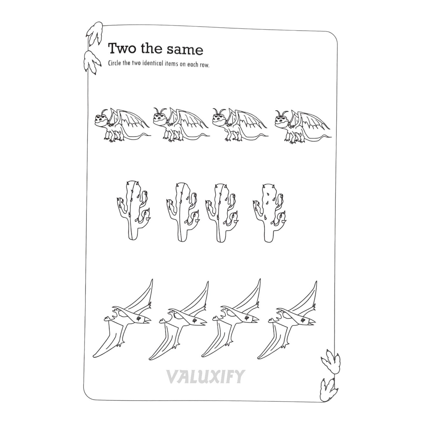 Kids Dinosaur & Dragon Activity Book