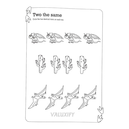 Kids Dinosaur & Dragon Activity Book