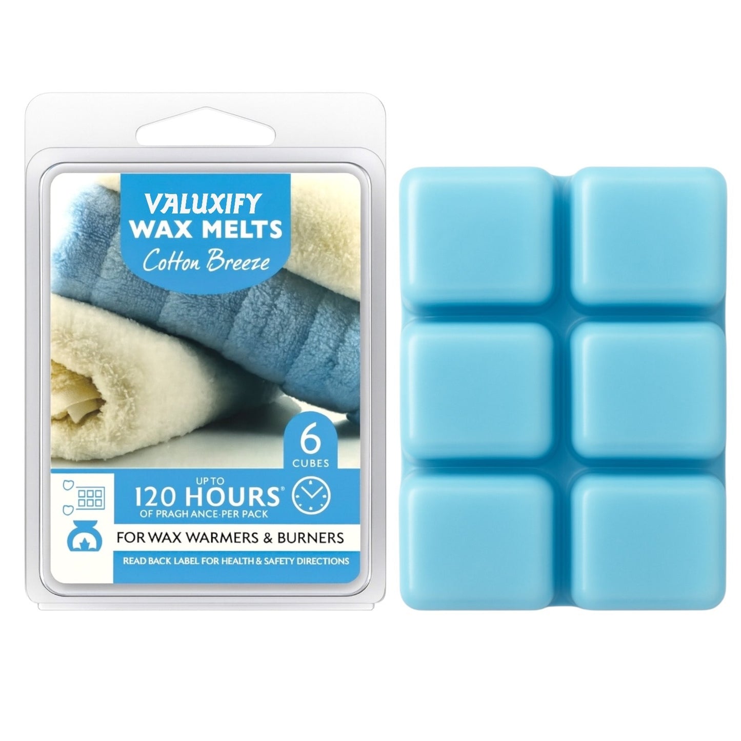 Opella WAX MELTS CUBES 120 HOURS TIME