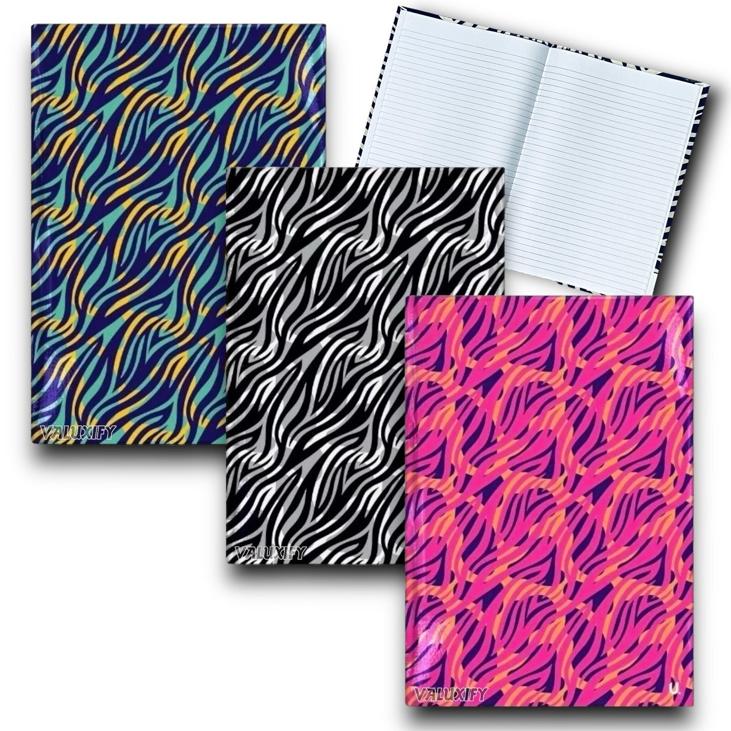 A5 Hardback Lined Notebook