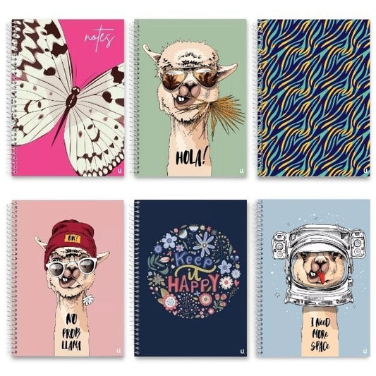 A5 Spiral Lined Notebook