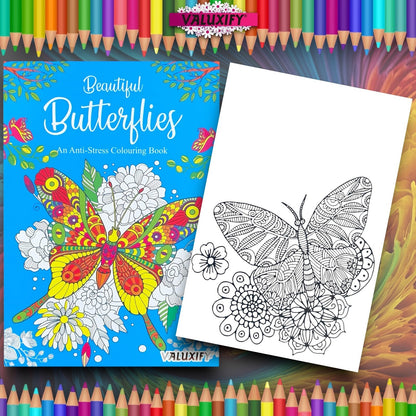 2 | Adult Colouring Books Mindfulness Relax Your Mind Colour Therapy Relaxing