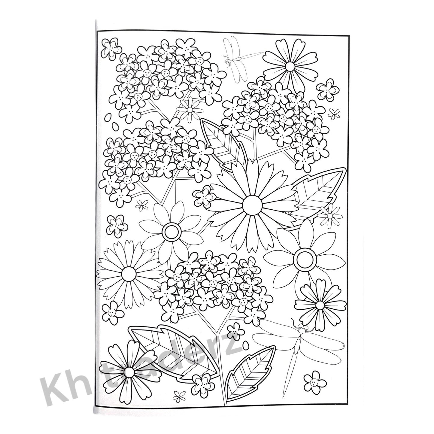 THE TRANQUIL ADULT COLOURING BOOK ANTI STRESS COLOUR THERAPY MIND RELAX A4