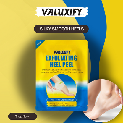 2x Exfoliating Foot Peel Heel Peel Treatment Remove Dry Cracked Skin Healthpoint