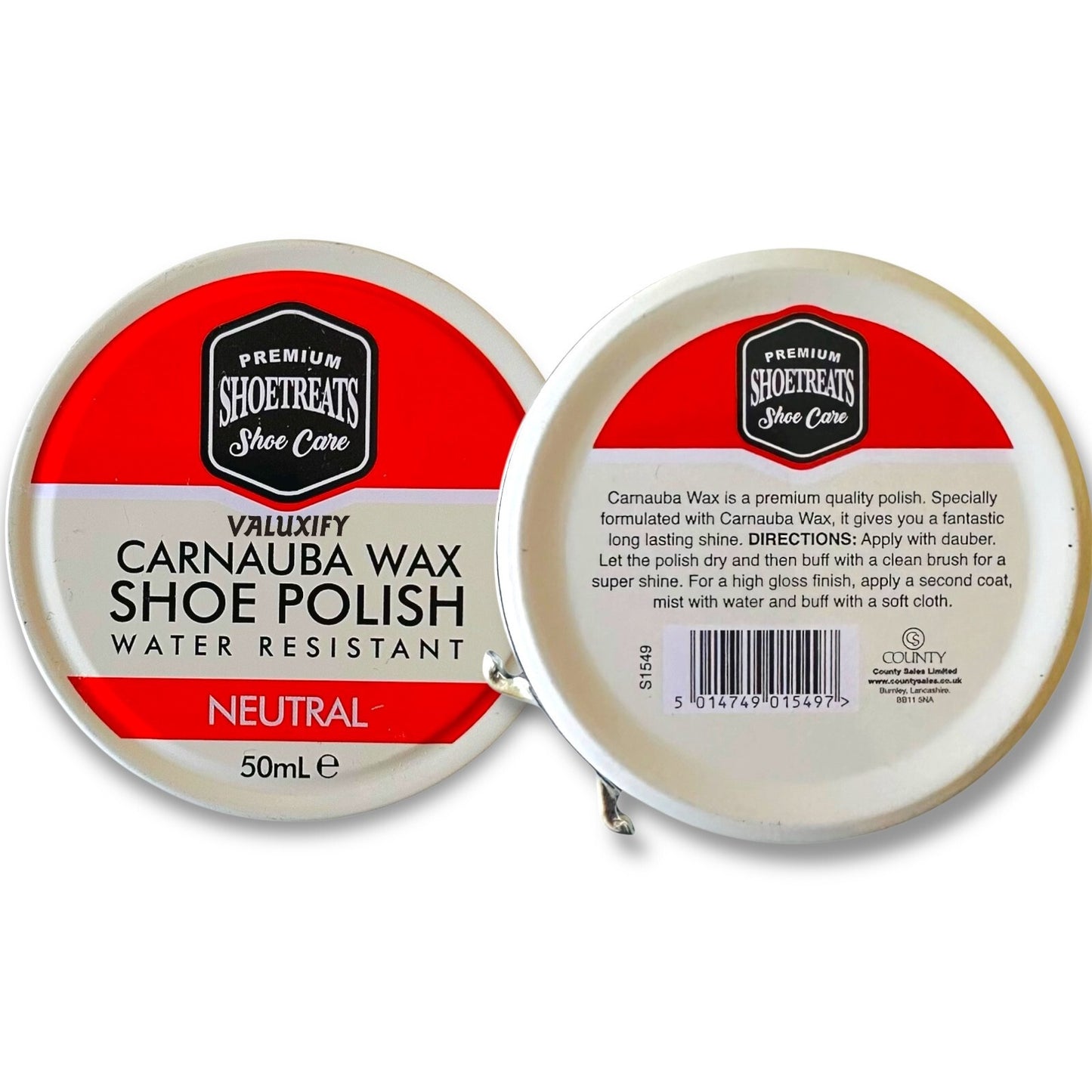 Carnauba Shoe Polish
