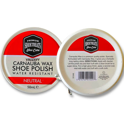 Carnauba Shoe Polish