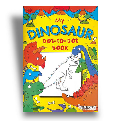 Dot To Dot Colouring Books