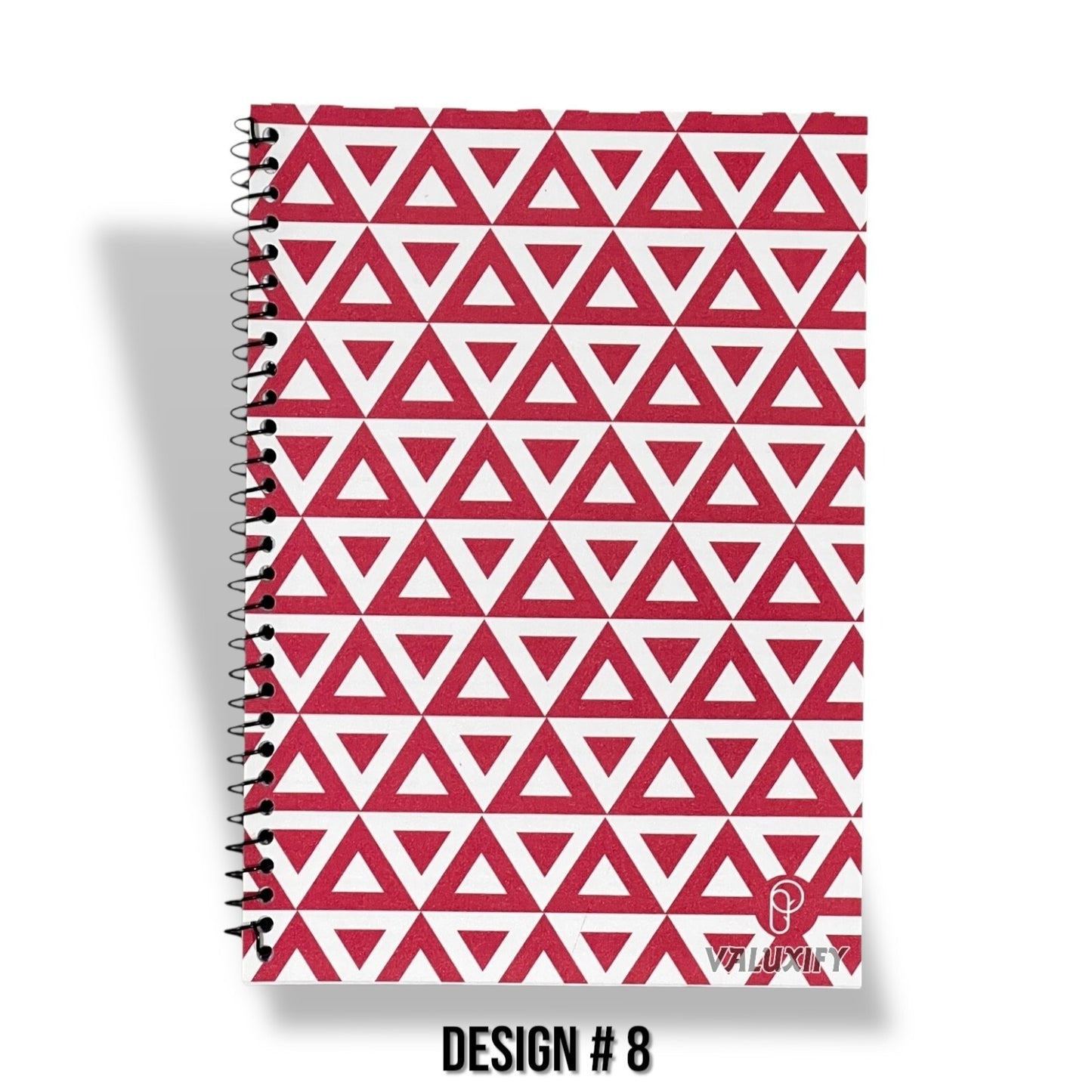 A5 Spiral Lined Notebook