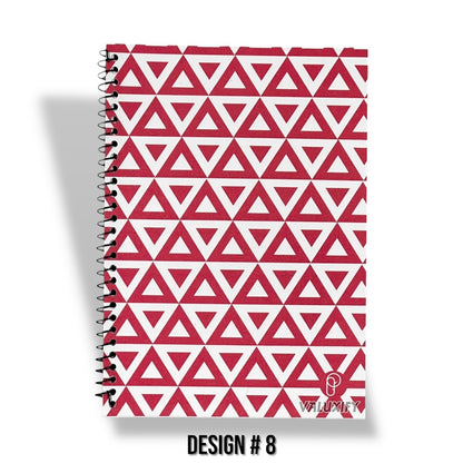 A5 Spiral Lined Notebook