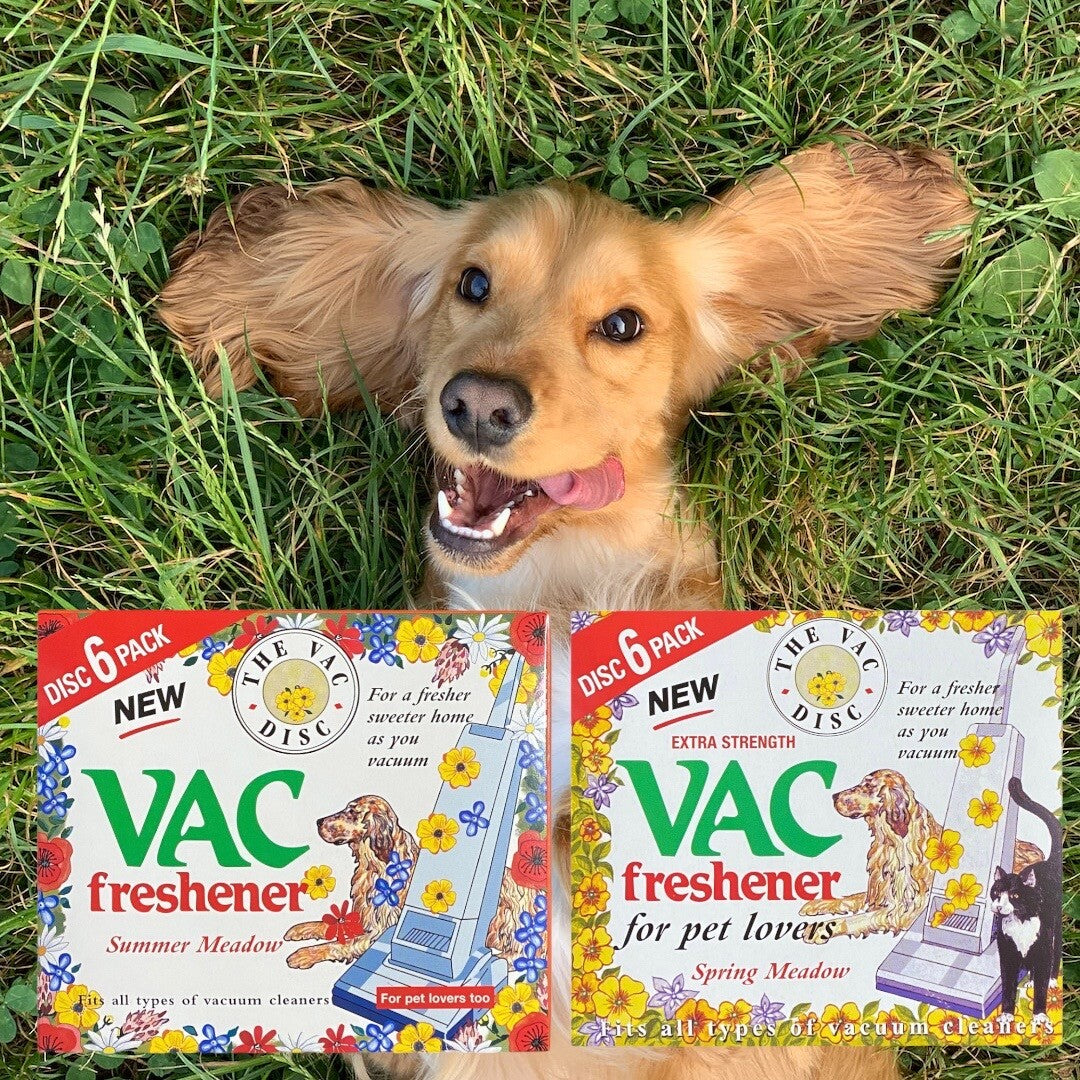 Vac Disc Vacuum Cleaner Air Freshener Discs Hoover Freshner any vacuum cleaner