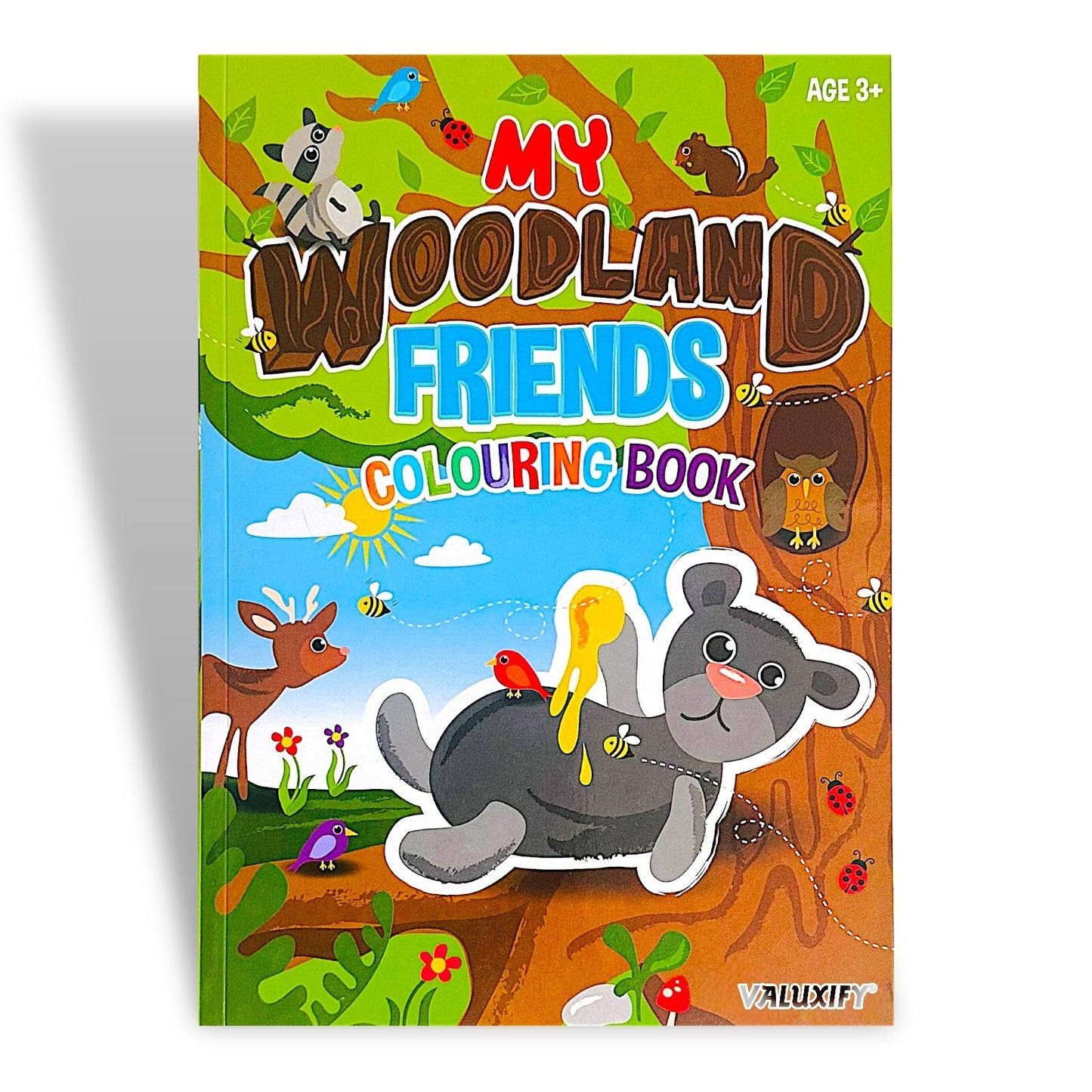 Kids Colouring Books Book Girls Boys Christmas Gift for Childrens Activity Books