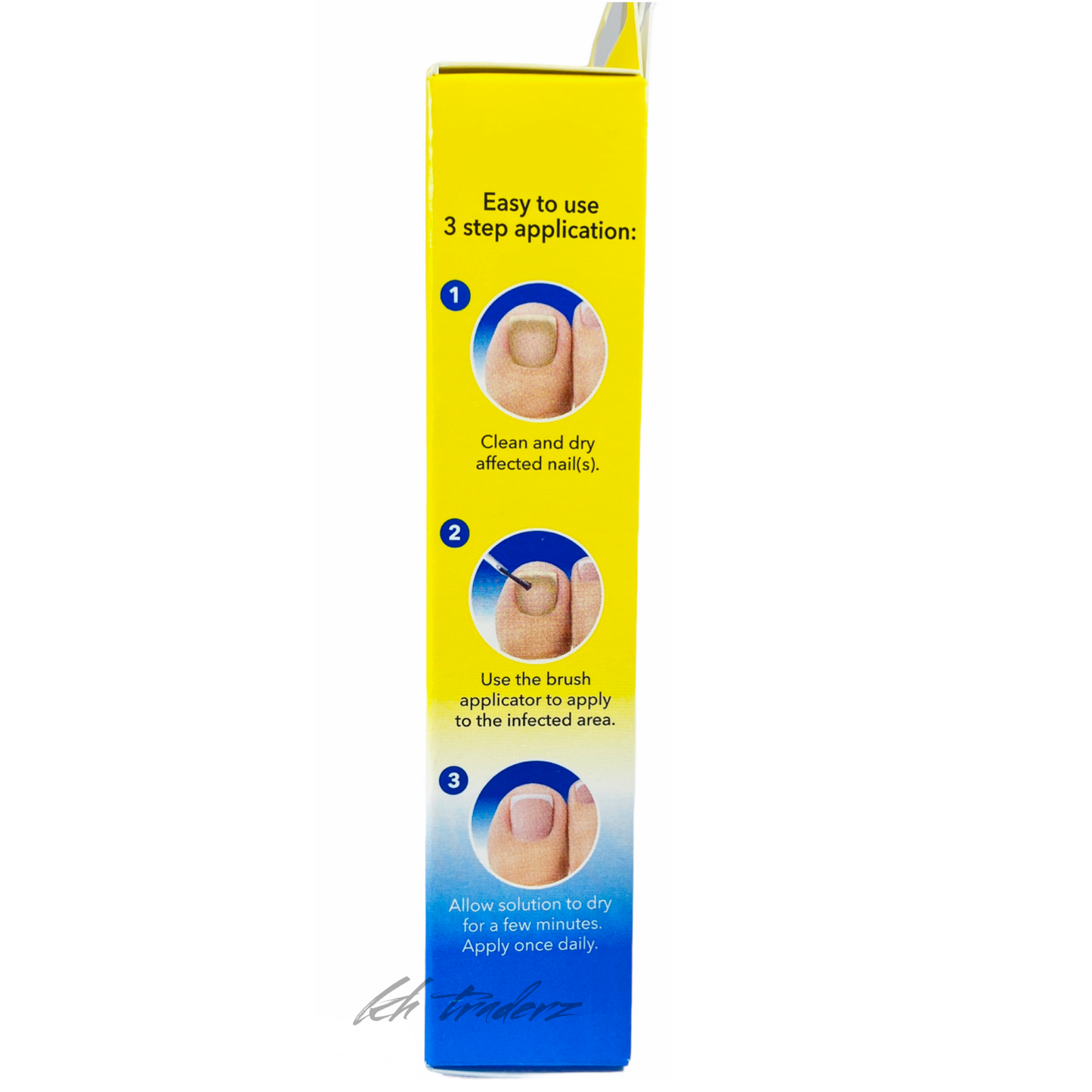 Fungal Nail Treatment 5ml with urea lactic acid Results in 2 Weeks Healthpoint