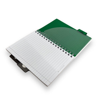 A5 Project Notebook With 3 Divider Twin Wire  Durable Cover Study Book 200 Pages