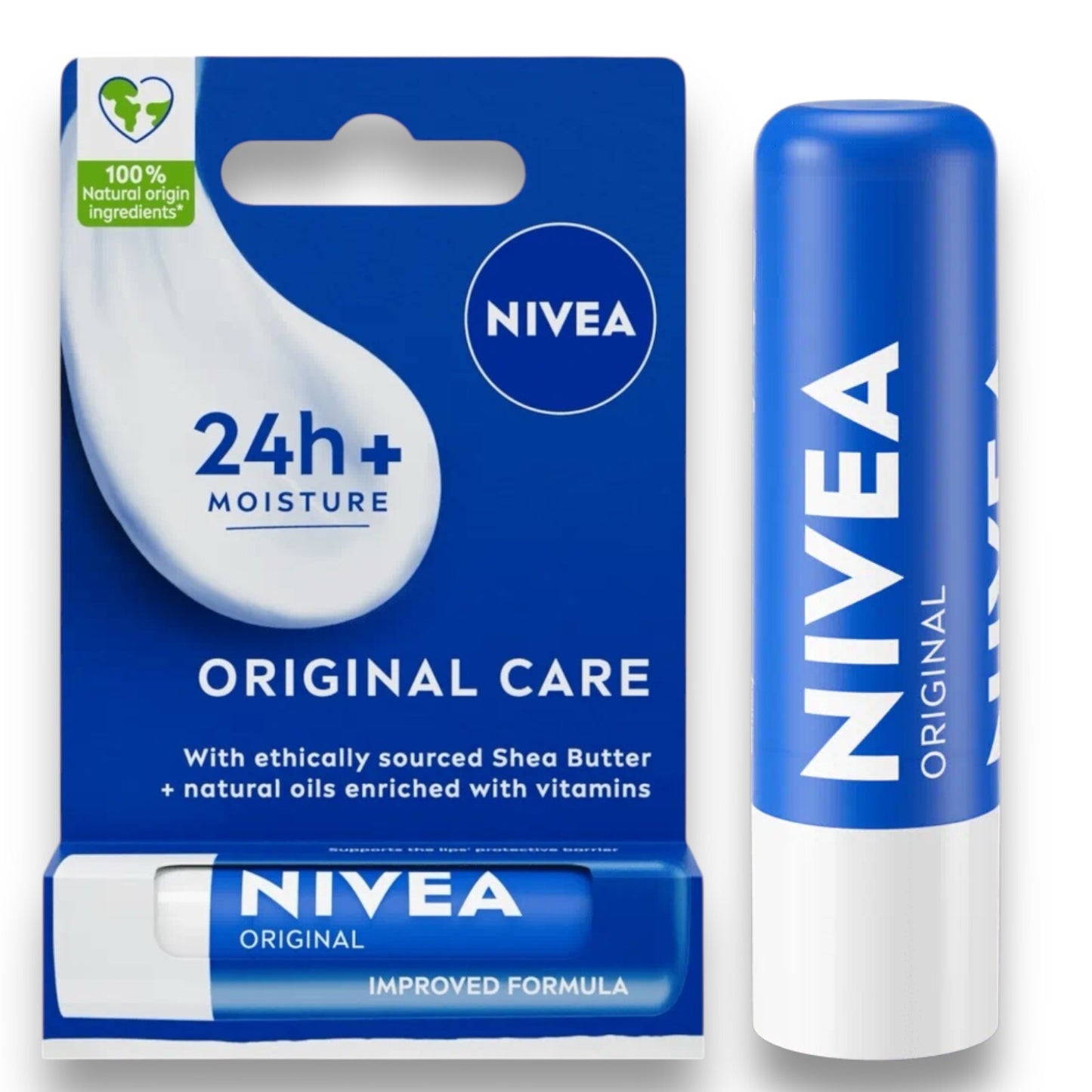 Nivea Lip Balm Care 4.8gm