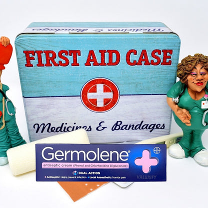 Germolene Antiseptic Cream Dual Action with Local Anaesthetic Numbs Pain 30g