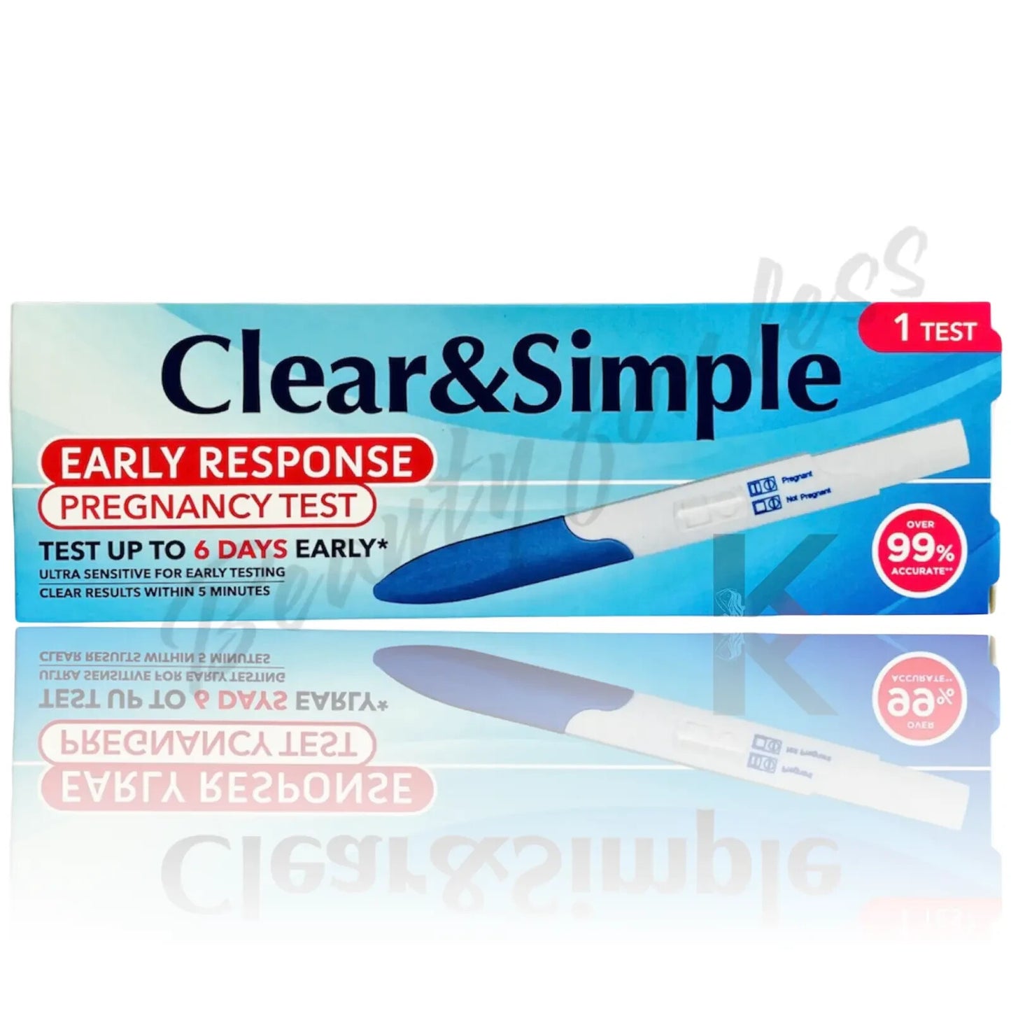 Pregnancy Test Early Response Family Planning Urine Home Use Over 99% Accurate