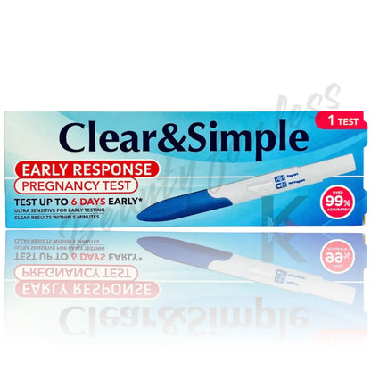 Pregnancy Test Early Response Family Planning Urine Home Use Over 99% Accurate