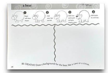 CRAYOLA Kids Activity Paint Artist PAD Learn to Draw COLOURING Sticker Drawing