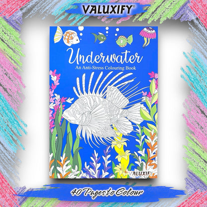 Adult & Teen Advanced Colouring Books – Stress Relief Art Therapy Patterns