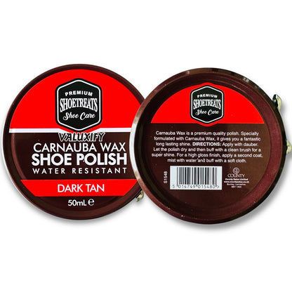 Carnauba Shoe Polish