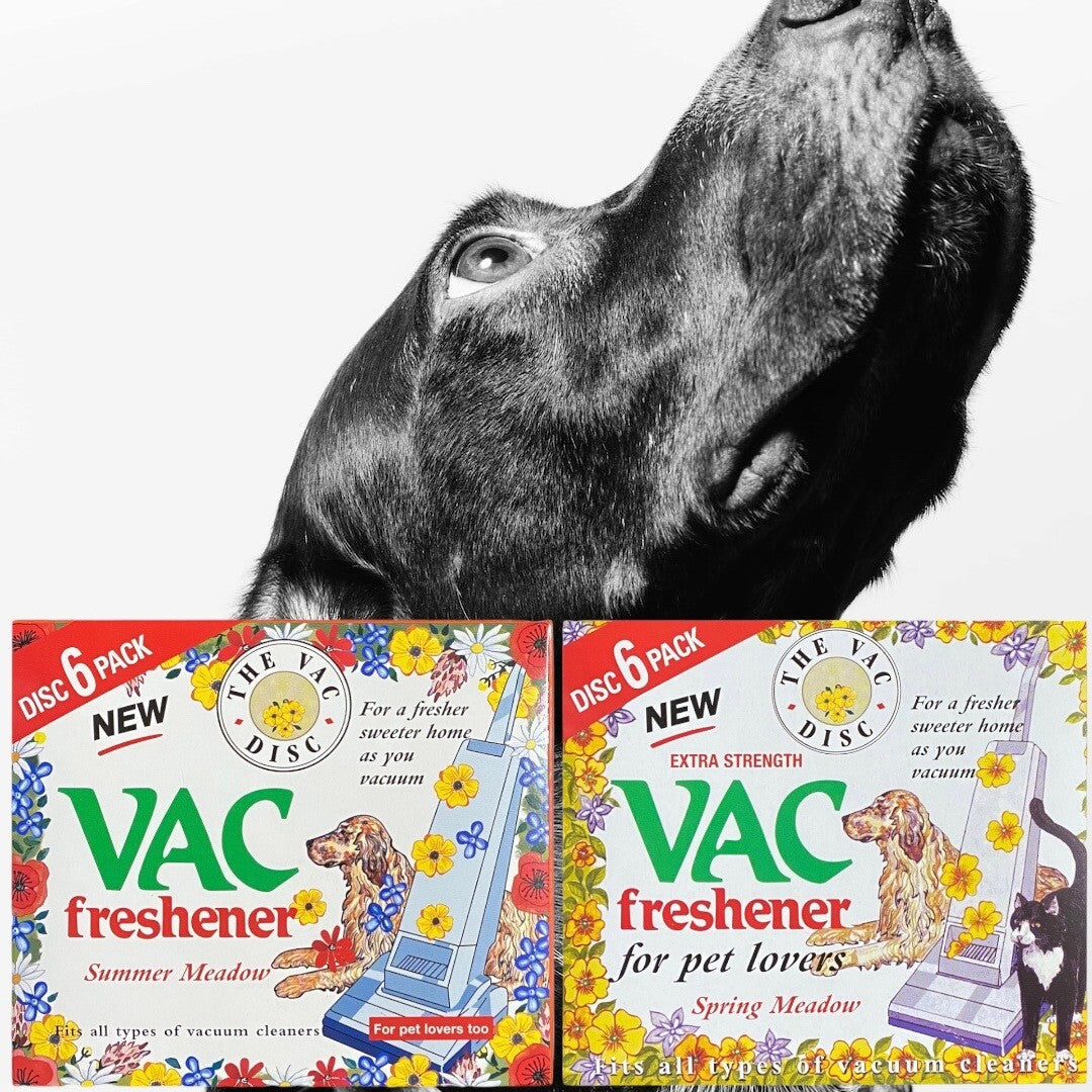 Vac Disc Vacuum Cleaner Air Freshener Discs Hoover Freshner any vacuum cleaner