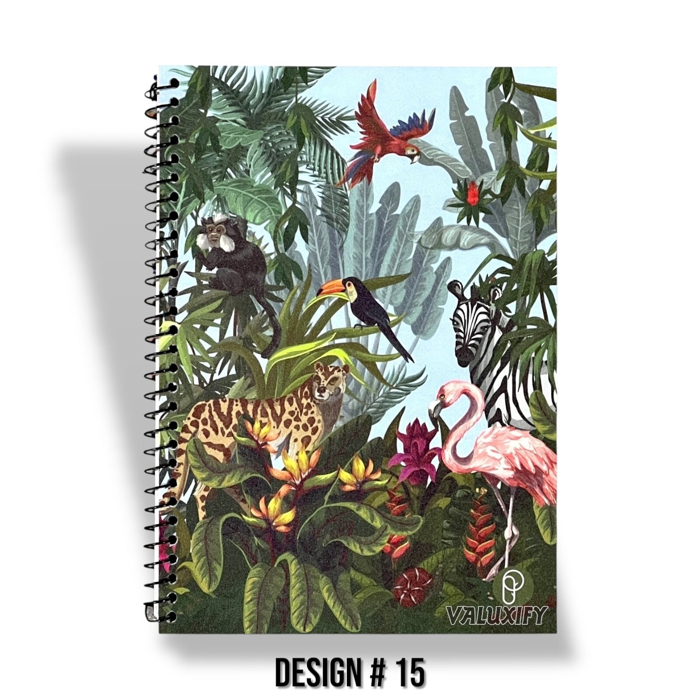 A5 Spiral Lined Notebook