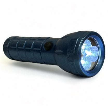 LED Torch Flashlight Bright Portable Handheld Light – Pack of 3 Durable Torches
