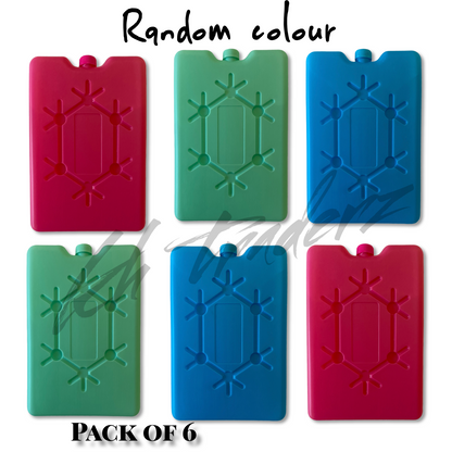 Large Ice Freezer Blocks Reusable Cool Pack Bag Freezer Picnic Travel Lunch Box