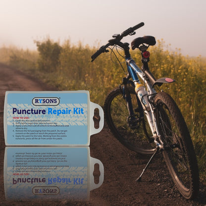 12 | Piece Bicycle Puncture Repair Kit Bike Cycle Inner Tube Glue Patch Repair