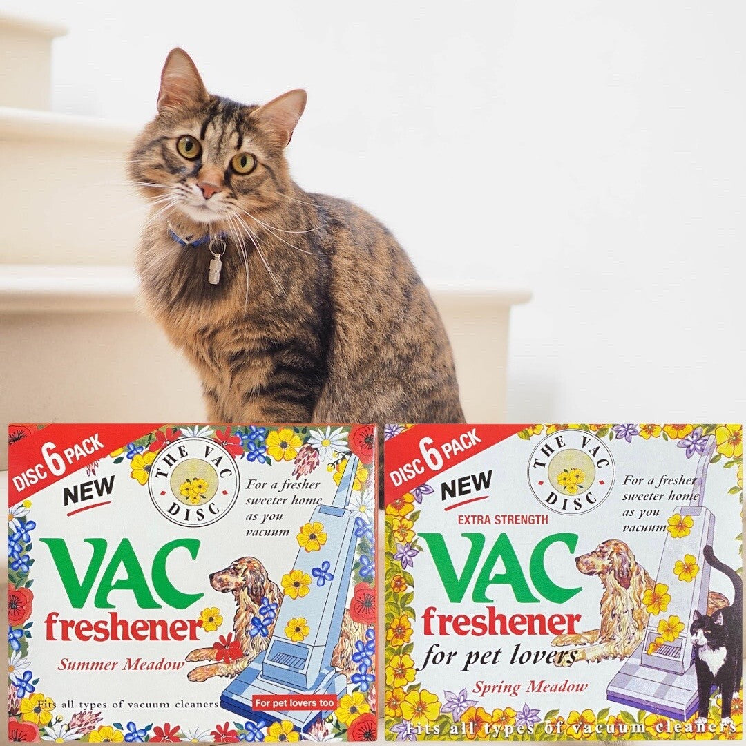 Vac Disc Vacuum Cleaner Air Freshener Discs Hoover Freshner any vacuum cleaner