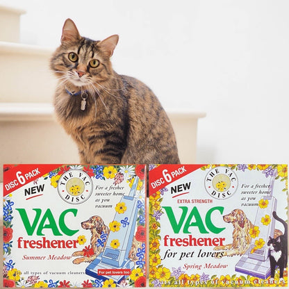 Vac Disc Vacuum Cleaner Air Freshener Discs Hoover Freshner any vacuum cleaner
