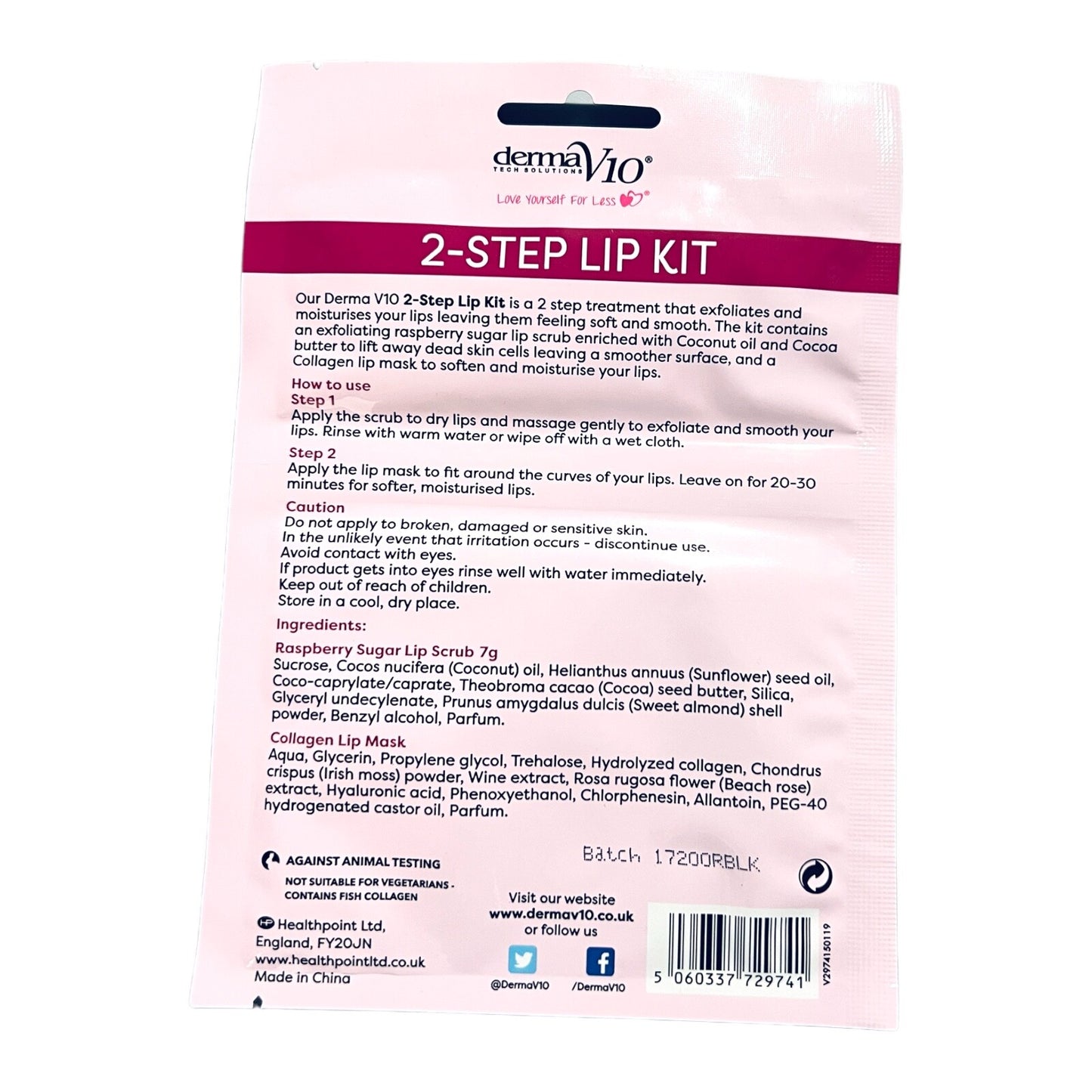 Lip Scrub Lip Collagen Mask Sugar Lip Treatment Soften Moisturise Exfoliate