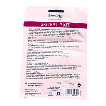 Lip Scrub Lip Collagen Mask Sugar Lip Treatment Soften Moisturise Exfoliate