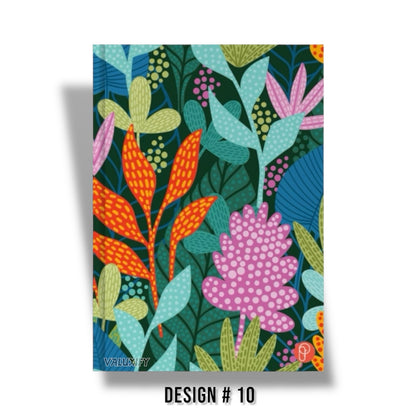 A5 Hardback Notebook Lined