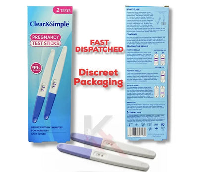 6 Pregnancy Test Home Sticks Early Family Planning Early Urine Over 99% Accurate